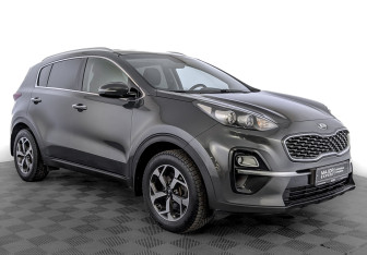 Подержанный автомобиль Kia Sportage 2019 года (3 фото)