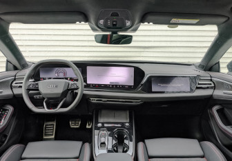 Новый Audi A5 Liftback 2025 (10 фото)