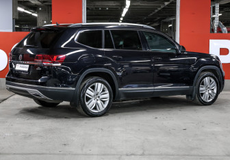 Подержанный автомобиль Volkswagen Teramont 2018 года (5 фото)