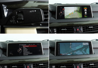 Подержанный автомобиль BMW X6 2015 года (21 фото)