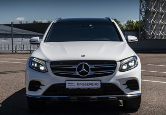 Подержанный автомобиль Mercedes-Benz GLC Coupe 2016 года (2 фото)