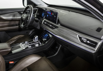 Подержанный автомобиль Chery Tiggo 8 Pro 2021 года (9 фото)