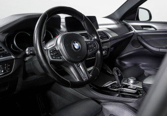 Подержанный автомобиль BMW X4 2018 года (14 фото)