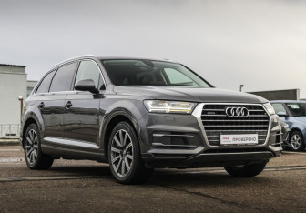 Подержанный автомобиль Audi Q7 2019 года (4 фото)