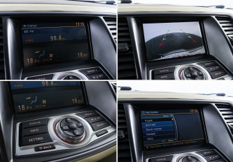 Подержанный автомобиль Nissan Teana 2012 года (14 фото)