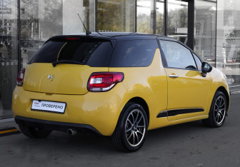 Подержанный автомобиль Citroen DS3 Hatchback 2012 года (5 фото)