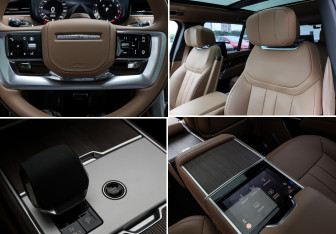 Подержанный автомобиль Land Rover Range Rover 2025 года (23 фото)