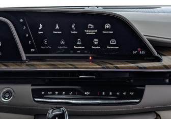 Подержанный автомобиль Cadillac Escalade Suv 2021 года (17 фото)