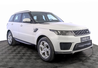 Подержанный автомобиль Land Rover Range Rover Sport 2020 года (3 фото)