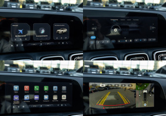 Подержанный автомобиль Jaecoo J8 2024 года (16 фото)