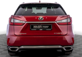 Подержанный автомобиль Lexus RX 2016 года (6 фото)