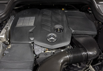 Подержанный автомобиль Mercedes-Benz GLE 2021 года (9 фото)