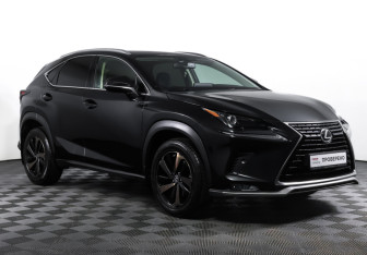 Подержанный автомобиль Lexus NX 2020 года (3 фото)