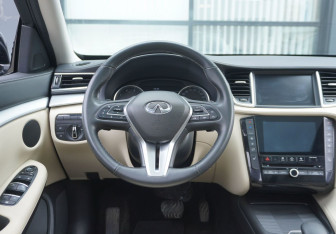 Подержанный автомобиль Infiniti QX50 2019 года (13 фото)