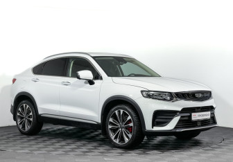 Подержанный автомобиль Geely Tugella 2021 года (3 фото)