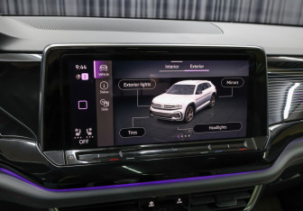 Подержанный автомобиль Volkswagen Teramont 2021 года (21 фото)