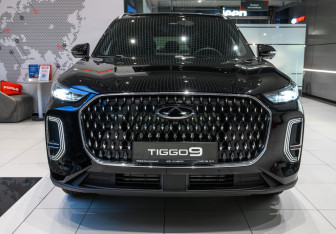 Новый Chery Tiggo 9 2024 (2 фото)