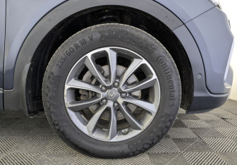 Подержанный автомобиль Hyundai Santa Fe 2017 года (12 фото)