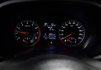 Подержанный автомобиль Kia Rio Sedan 2020 года (9 фото)