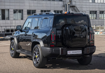 Подержанный автомобиль Jetour T2 2024 года (7 фото)