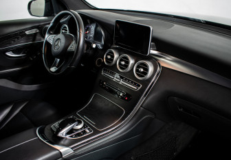 Подержанный автомобиль Mercedes-Benz GLC Coupe 2015 года (11 фото)