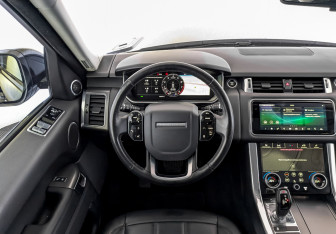 Подержанный автомобиль Land Rover Range Rover Sport 2020 года (22 фото)