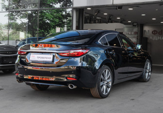 Подержанный автомобиль Mazda 6 Sedan 2019 года (4 фото)