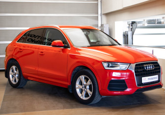 Подержанный автомобиль Audi Q3 2015 года (3 фото)