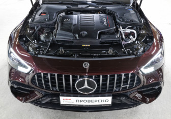 Подержанный автомобиль Mercedes-Benz AMG GT Liftback 2022 года (9 фото)