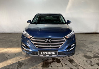 Подержанный автомобиль Hyundai Tucson 2016 года (2 фото)