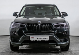 Подержанный автомобиль BMW X3 2014 года (2 фото)