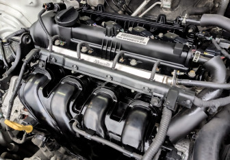 Подержанный автомобиль Kia Rio Hatchback 2020 года (9 фото)