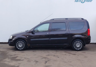 Подержанный автомобиль LADA (ВАЗ) Largus Wagon 2017 года (5 фото)