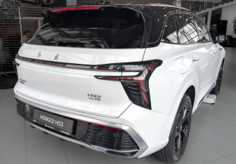 Новый Hongqi HS3 2025 (2 фото)