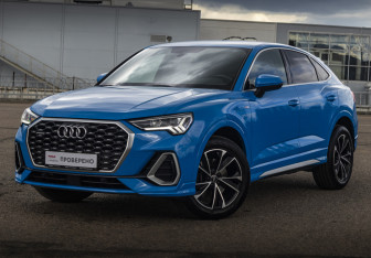 Подержанный автомобиль Audi Q3 Sportback 2020 года (1 фото)