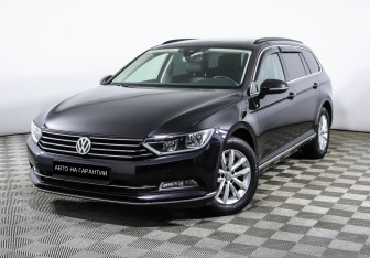 Подержанный автомобиль Volkswagen Passat Wagon 2016 года (1 фото)
