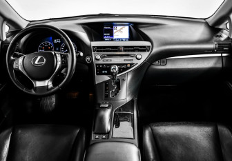 Подержанный автомобиль Lexus RX 2013 года (11 фото)