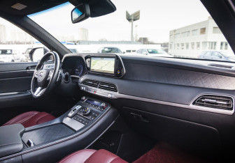 Подержанный автомобиль Hyundai Palisade 2019 года (10 фото)