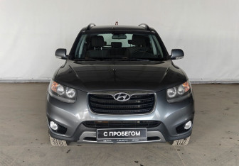 Подержанный автомобиль Hyundai Santa Fe 2011 года (2 фото)
