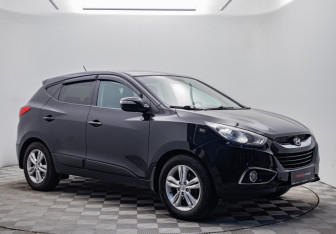 Подержанный автомобиль Hyundai ix35 2012 года (7 фото)