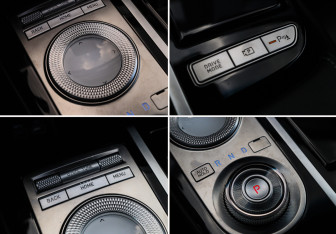 Подержанный автомобиль Genesis G80 2021 года (15 фото)