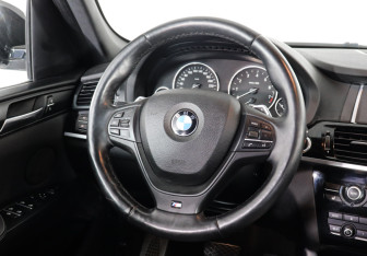 Подержанный автомобиль BMW X3 2015 года (12 фото)
