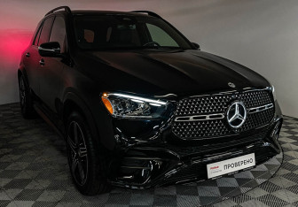Подержанный автомобиль Mercedes-Benz GLE 2023 года (21 фото)