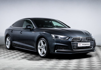 Подержанный автомобиль Audi A5 Liftback 2019 года (3 фото)