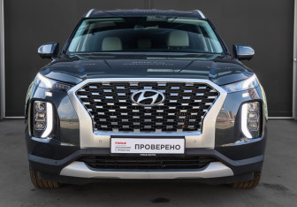 Подержанный автомобиль Hyundai Palisade 2021 года (2 фото)