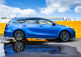Подержанный автомобиль Kia Ceed Wagon 2021 года (4 фото)