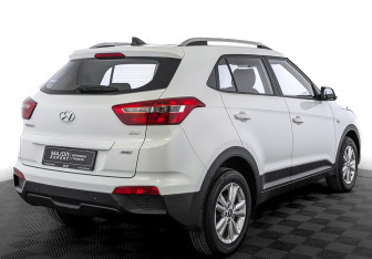 Подержанный автомобиль Hyundai Creta 2016 года (5 фото)