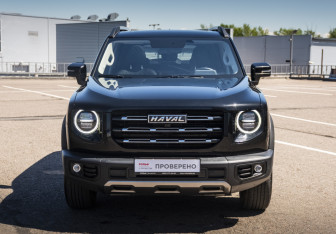 Подержанный автомобиль Haval Dargo 2023 года (2 фото)