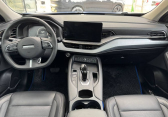 Подержанный автомобиль Haval F7 2022 года (9 фото)