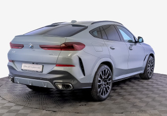 Новый BMW X6 2024 (2 фото)
